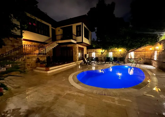 别墅 Attalos 安塔利亚